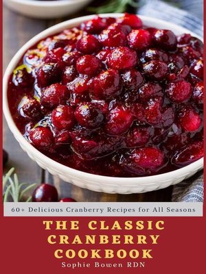 cover image of The Classic Cranberry Cookbook